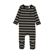 Stripes Footie
