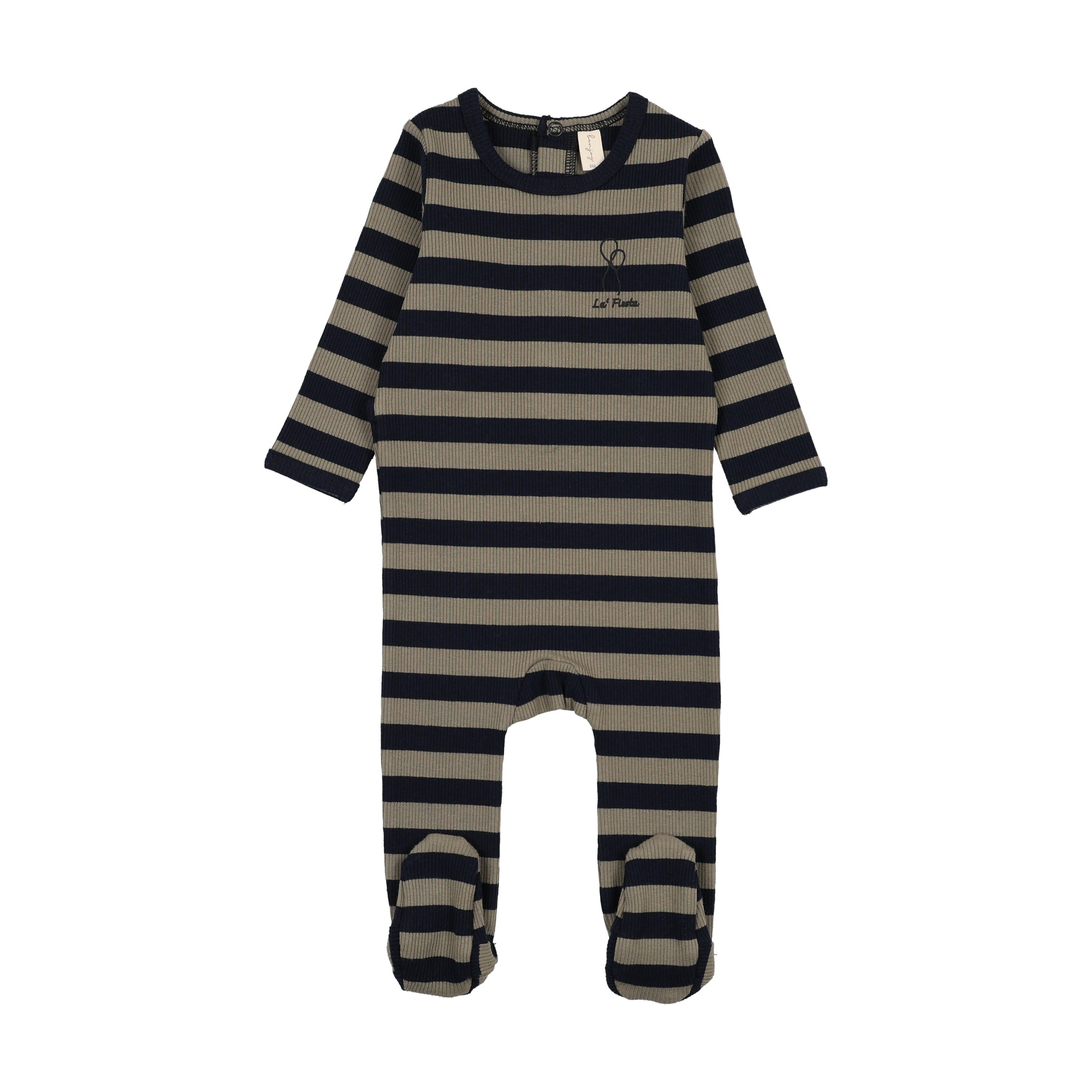 Stripes Footie