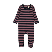 Stripes Footie