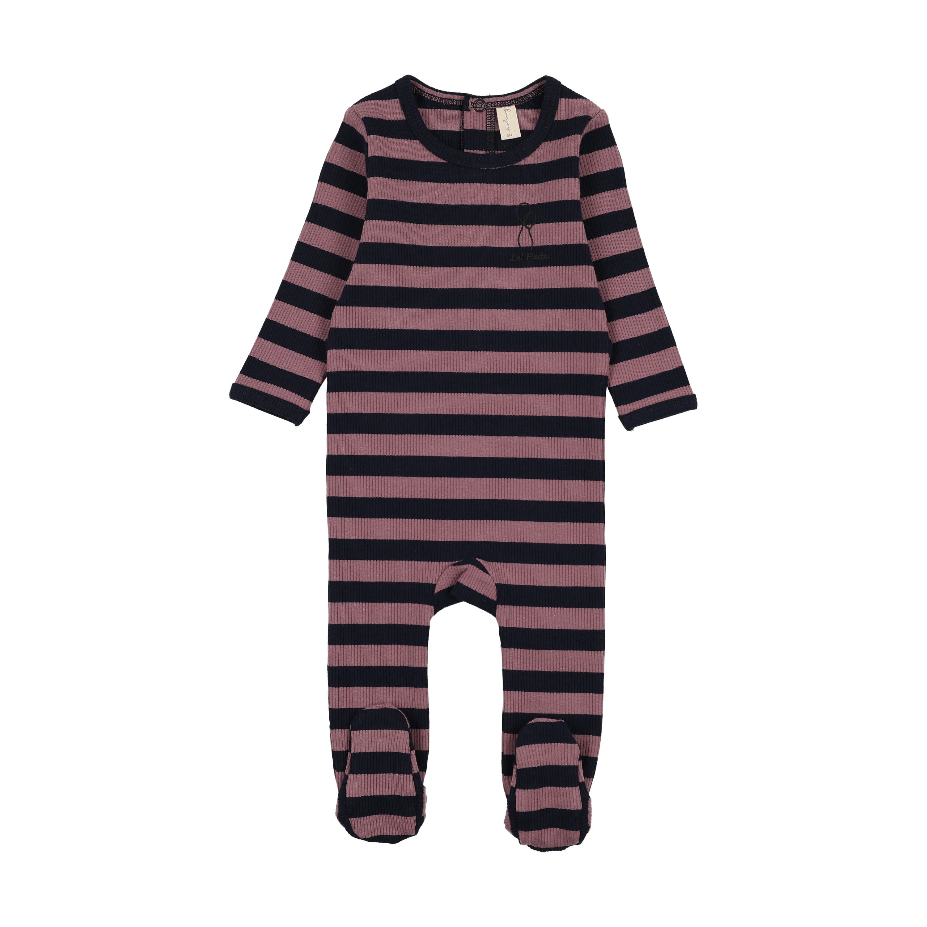 Stripes Footie