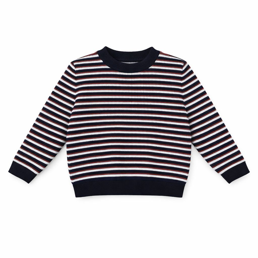 Multi Stripes Knit Top