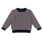Multi Stripes Knit Top