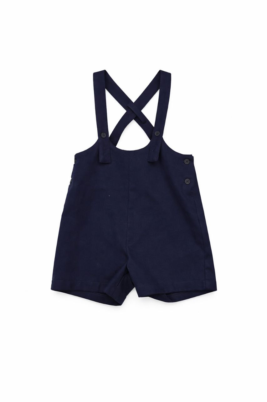 Heritage Plaid Overalls