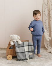 Embossed Petite Sweatset