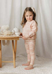 Rose Floral Sweatset