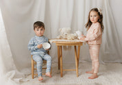 Rose Floral Sweatset