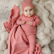 Collar Layette Set