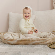 Knit Wrap Footie Set
