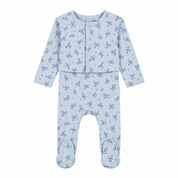 Floral Bloom Footie