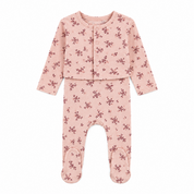 Floral Bloom Footie