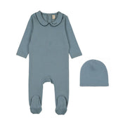 Collar Footie Set