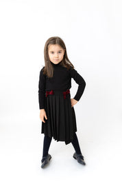 Velvet Bow Skirt