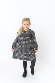 Diamond Print Dress