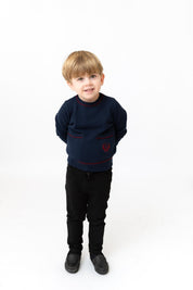 Embroidered Knit Top