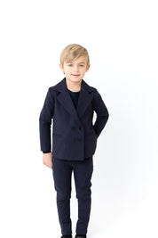 Floral Shabbat Blazer Set W/ Pants