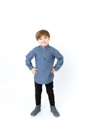 Gingham Shirt - Boys