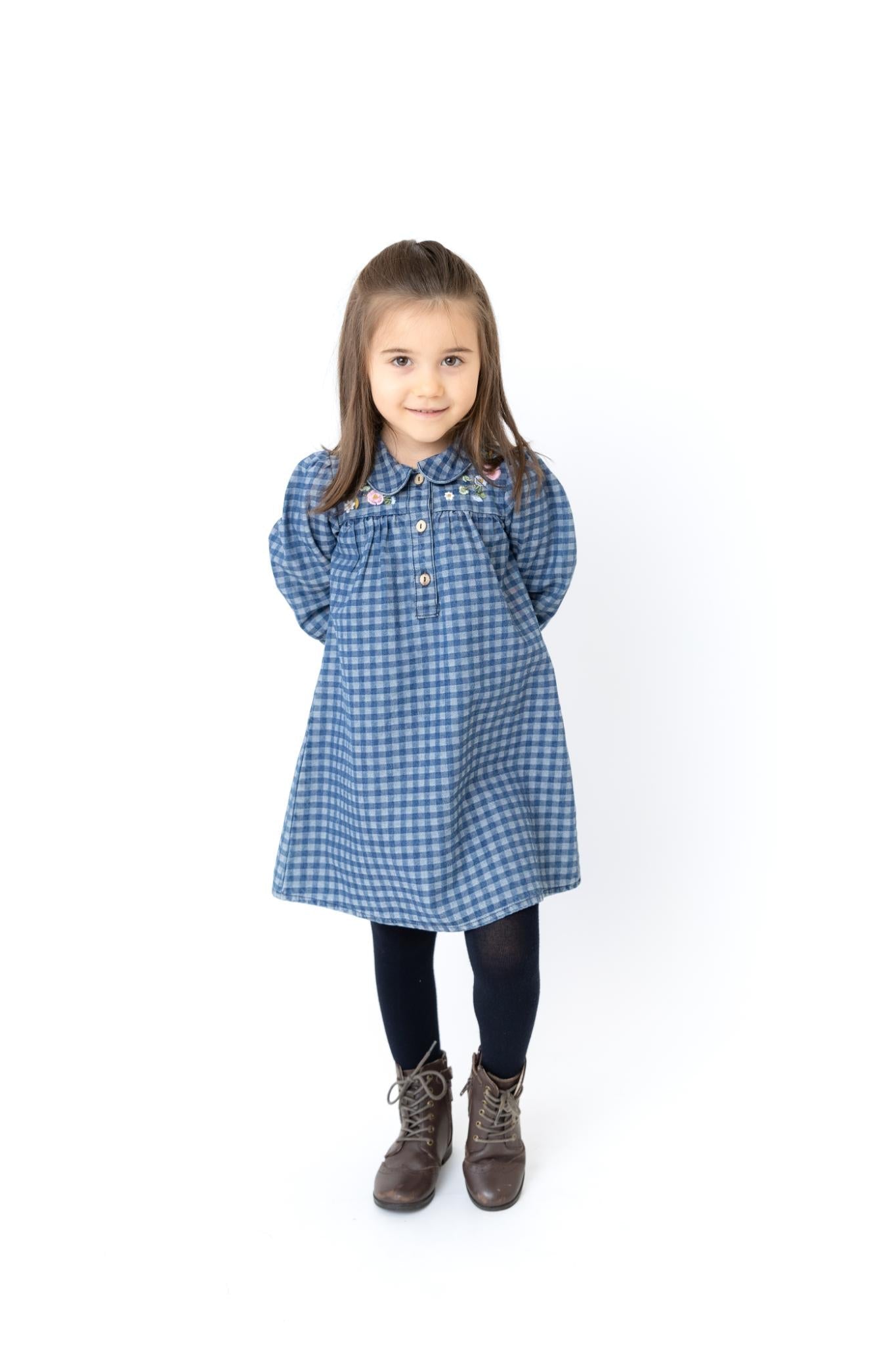 Gingham Dress