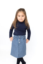 Gingham Skirt