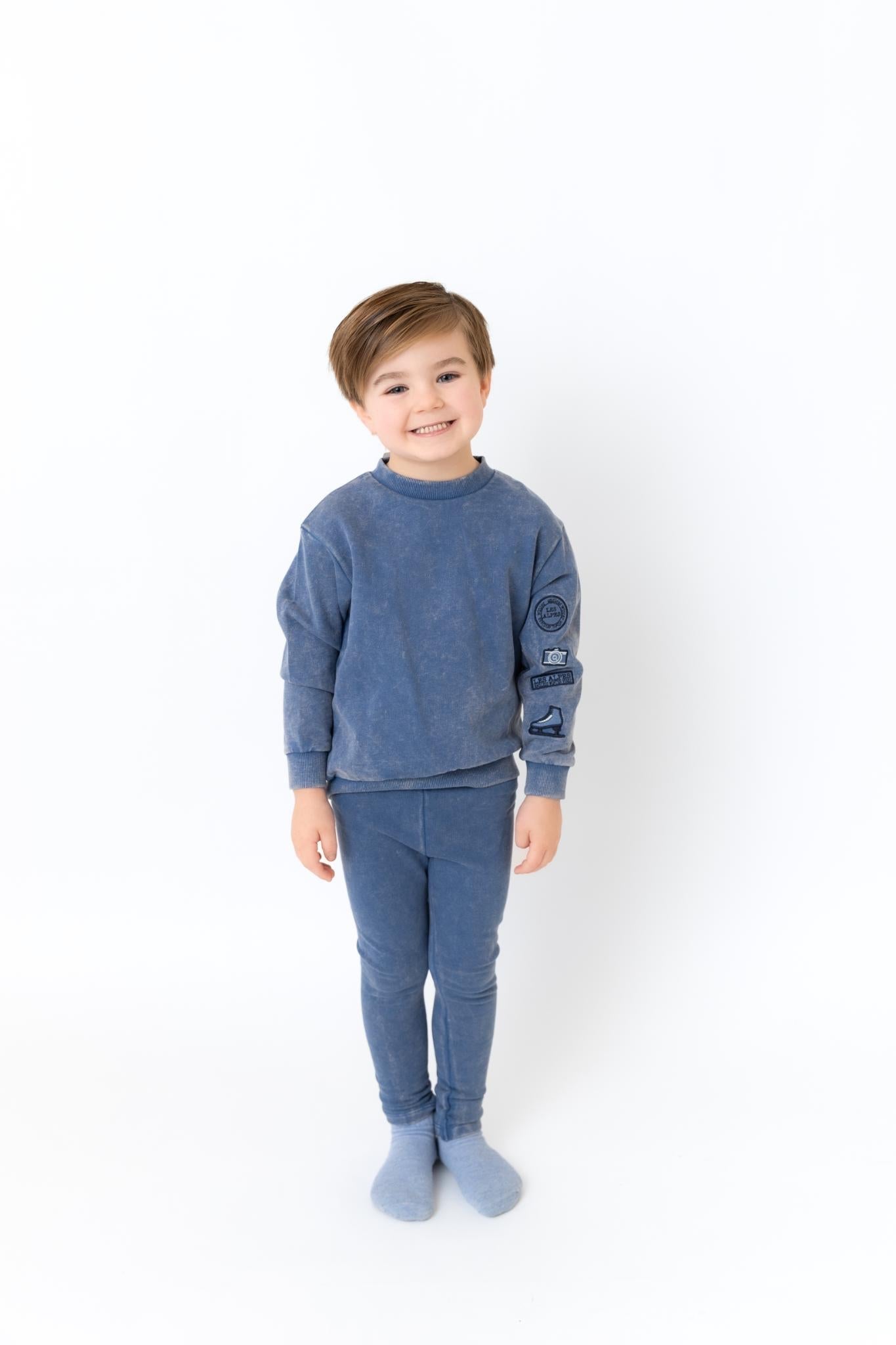 Alpes Sweatshirt Set