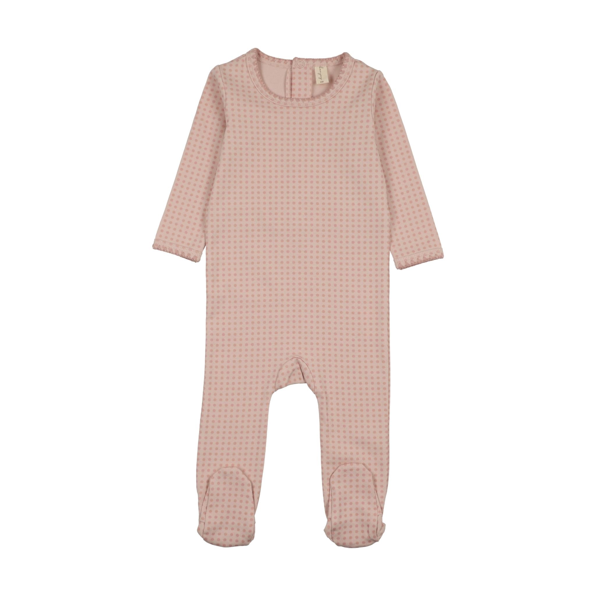 Polka Dot Footie