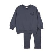 Embossed Smiley Sweatset