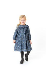 Floral Shabbat Dress