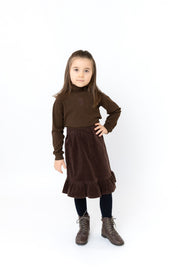 Corduroy Turtleneck