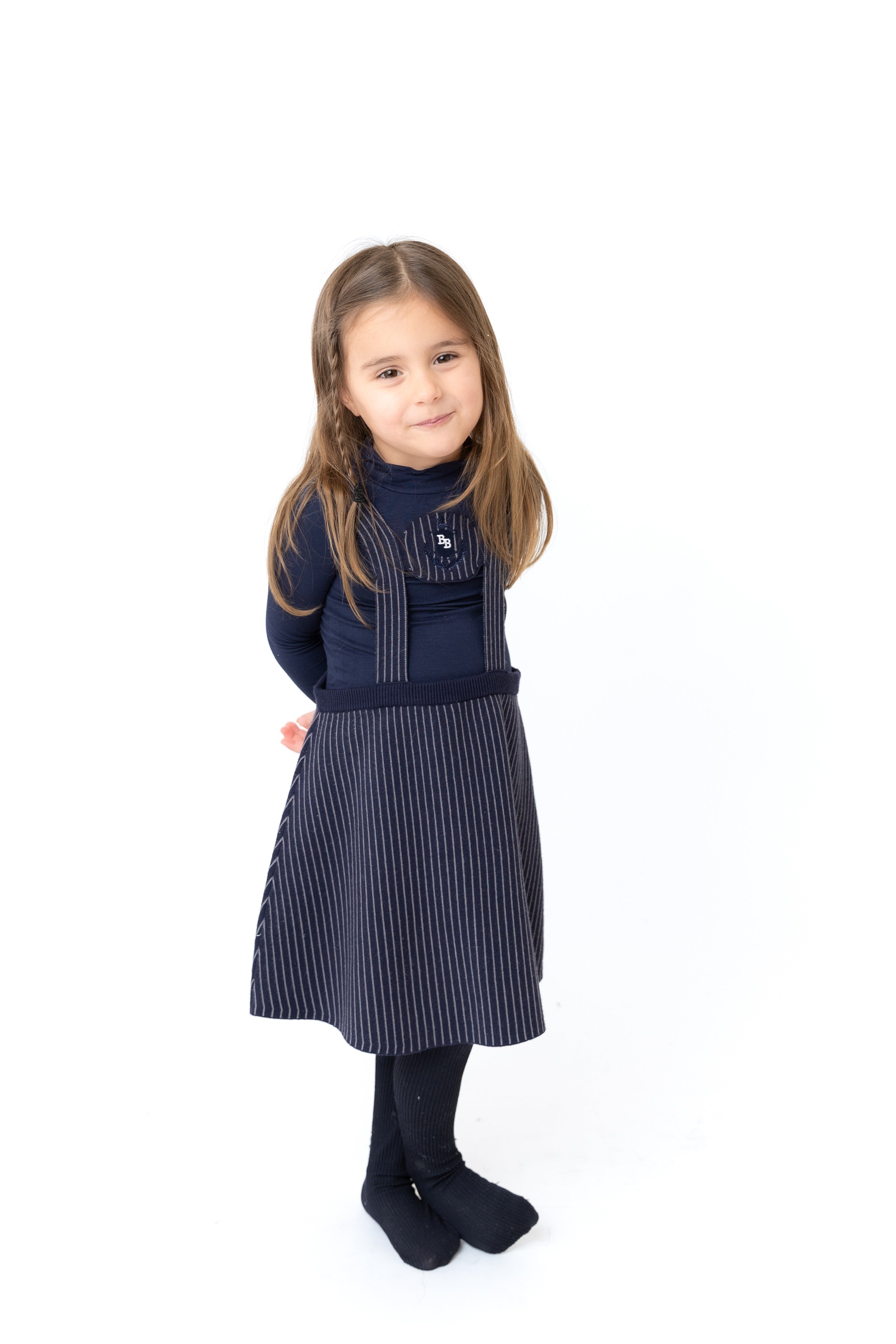 Knit Pinstripe Jumper