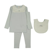 Gingham Bib Pajama