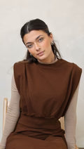 French Terry Vest