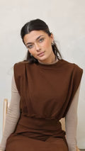 French Terry Vest