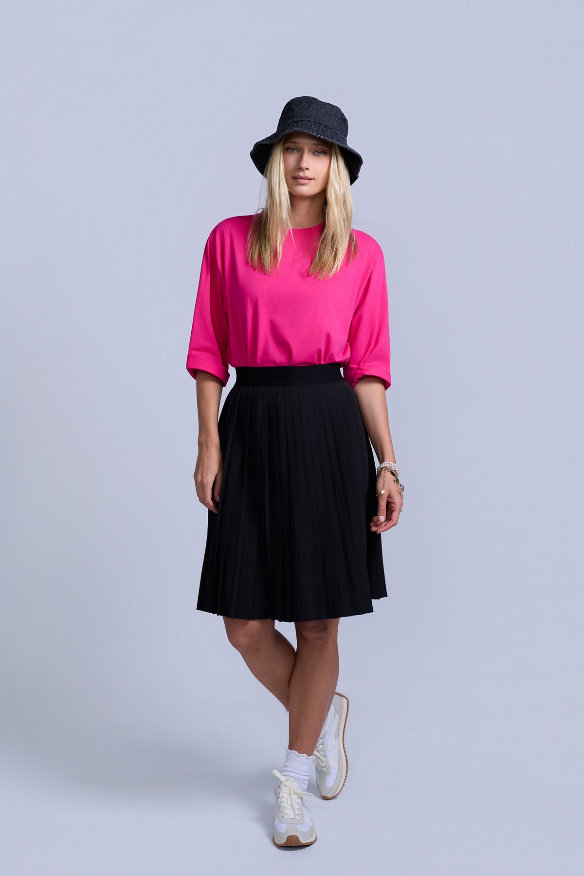 Pleated Skirt-Summer New Classic
