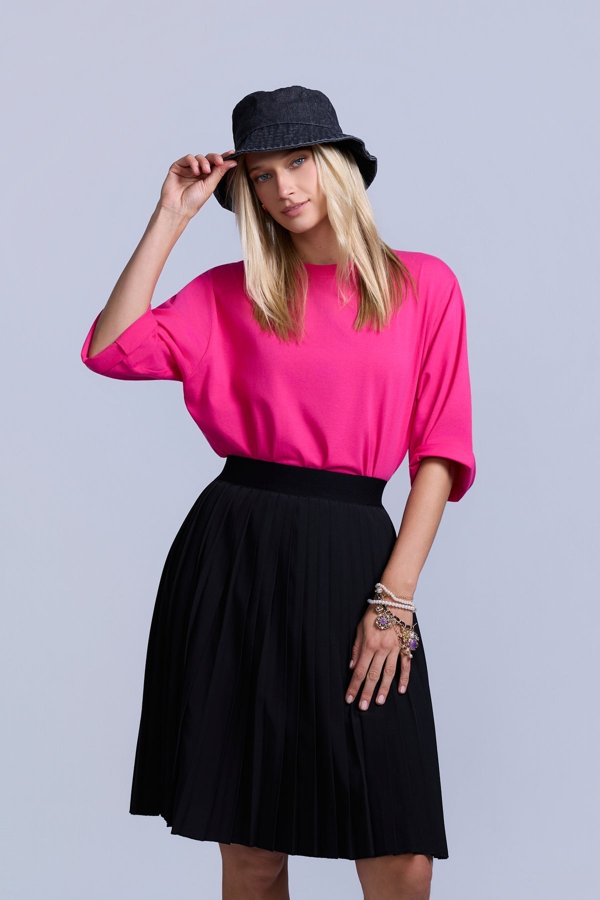 Pleated Skirt-Summer New Classic
