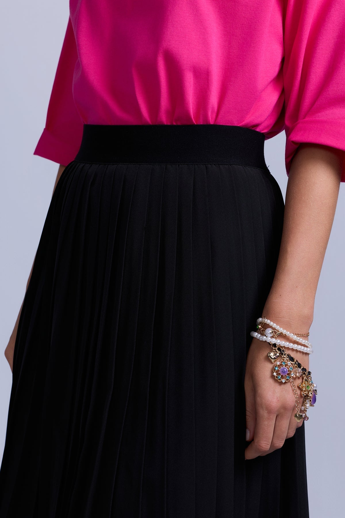 Pleated Skirt-Summer New Classic