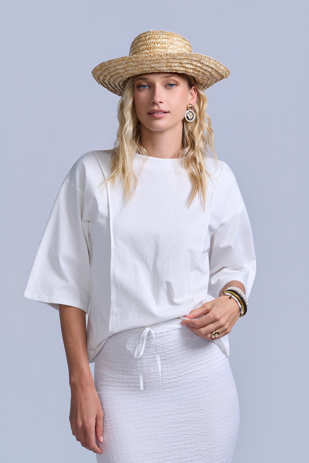 Structured Oversized Tee