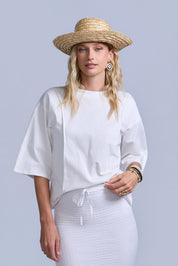 Structured Oversized Tee