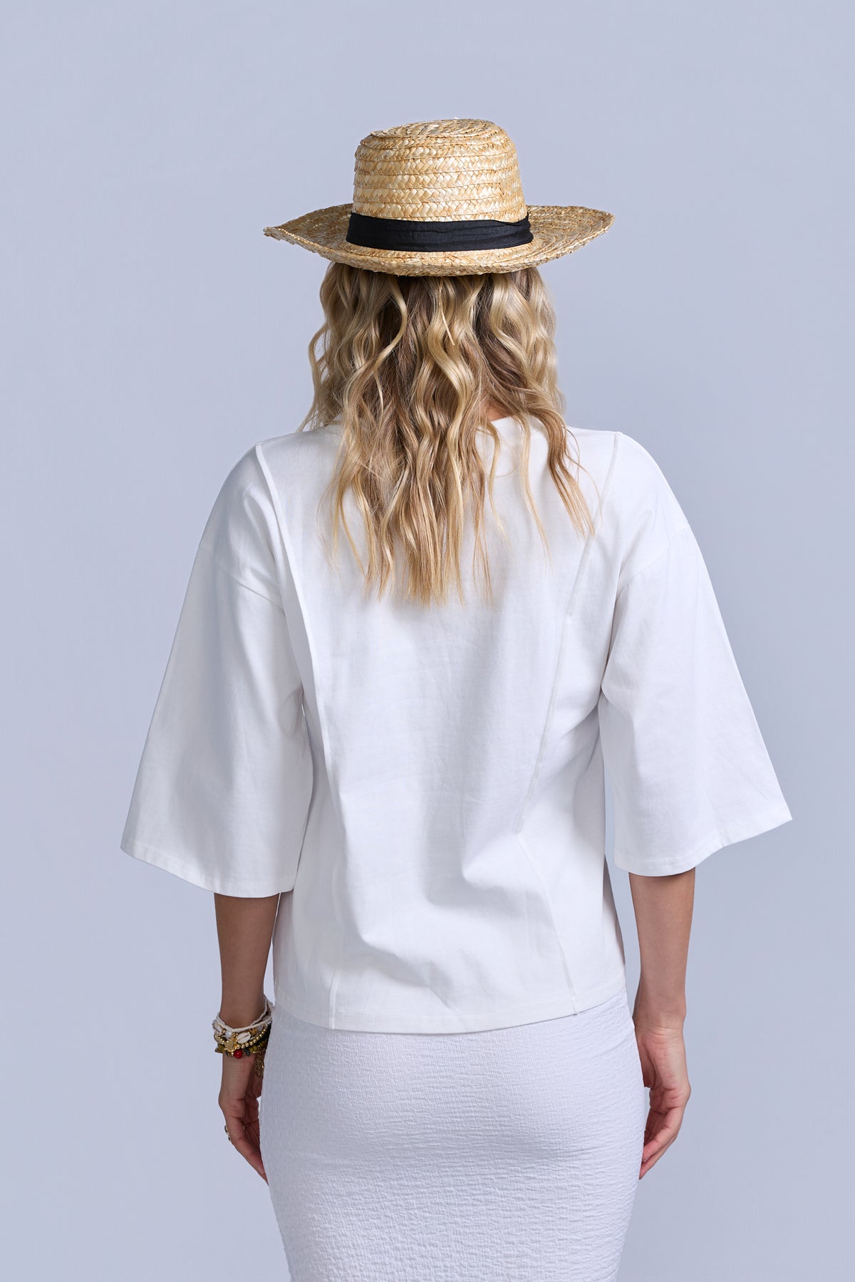 Structured Oversized Tee