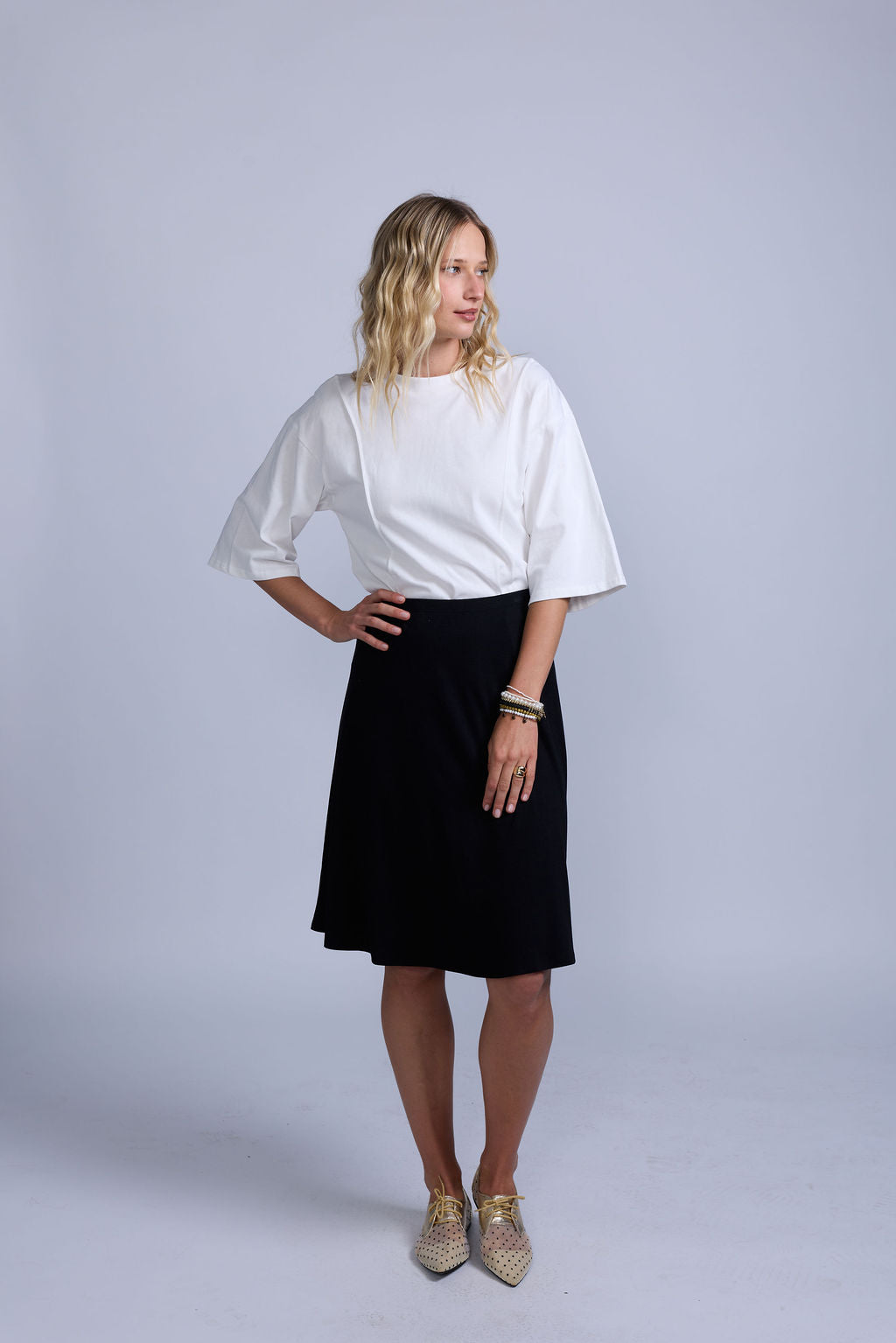 Classic Black Skirt