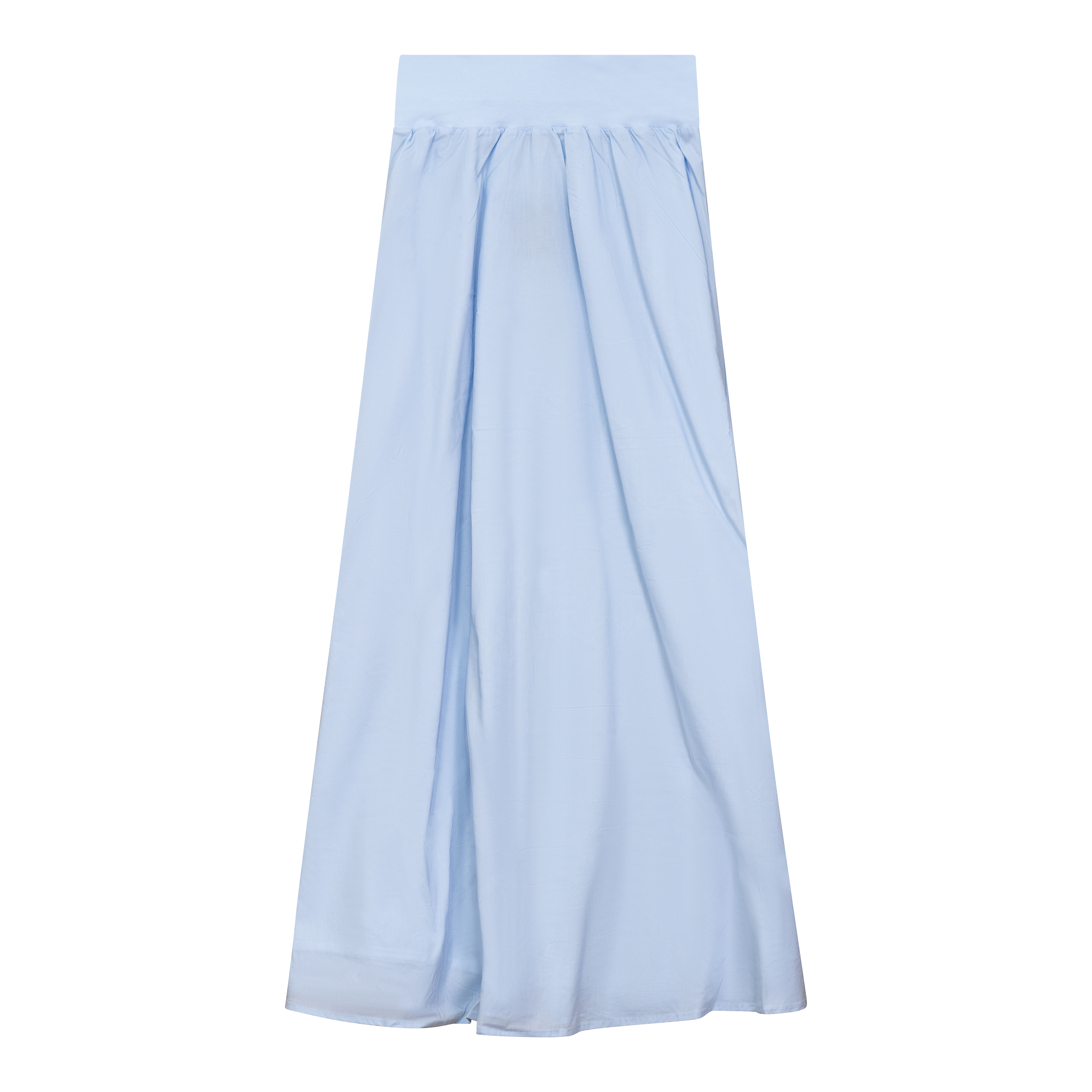 Teens Cotton Gauze Circle Midi Skirt