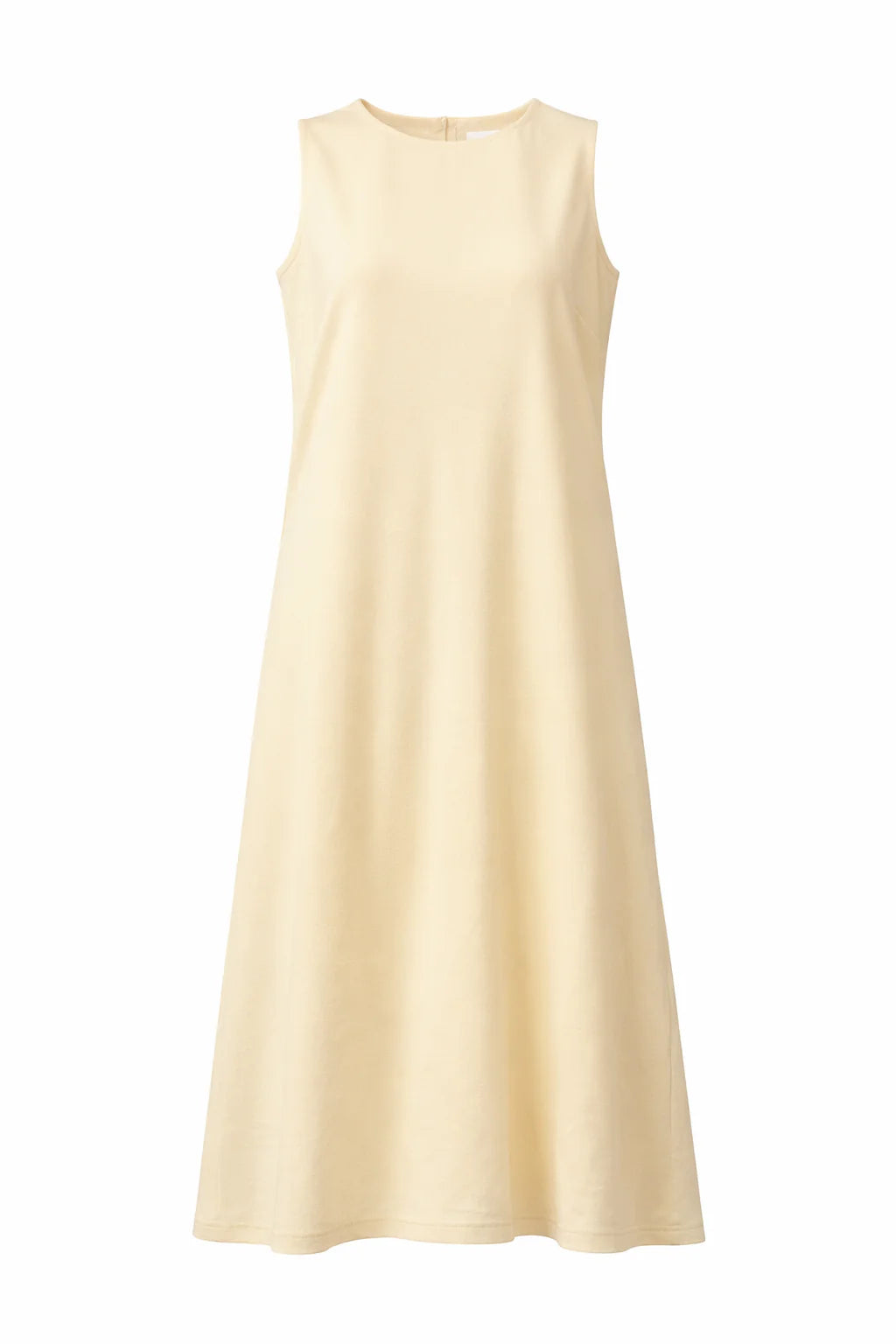 Slip Dress Jumper Pale Yellow
