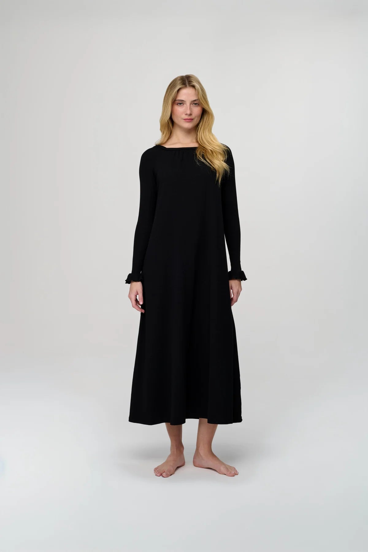 Ana ribbed dress