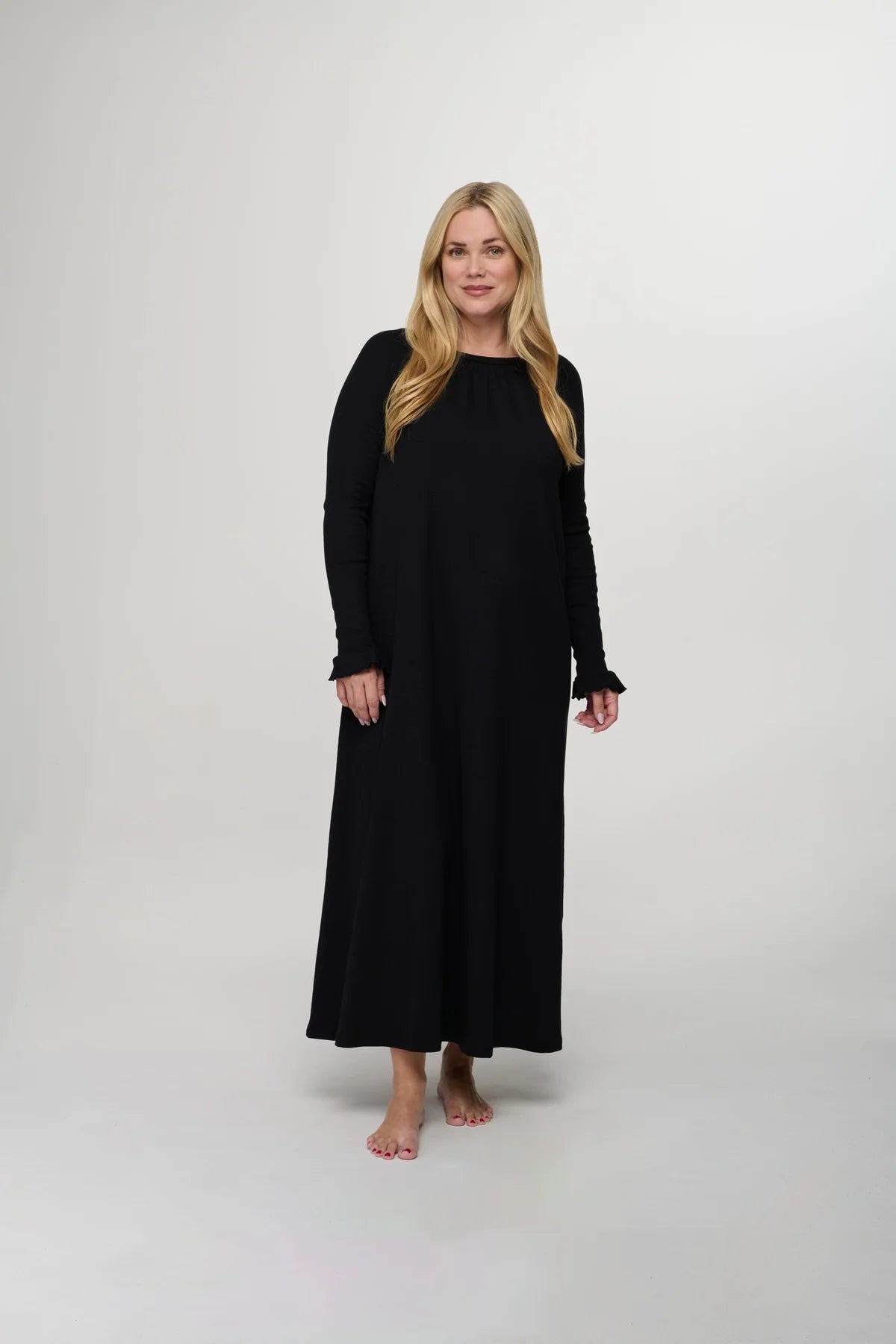 Ana ribbed dress