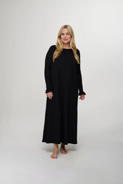 Ana ribbed dress