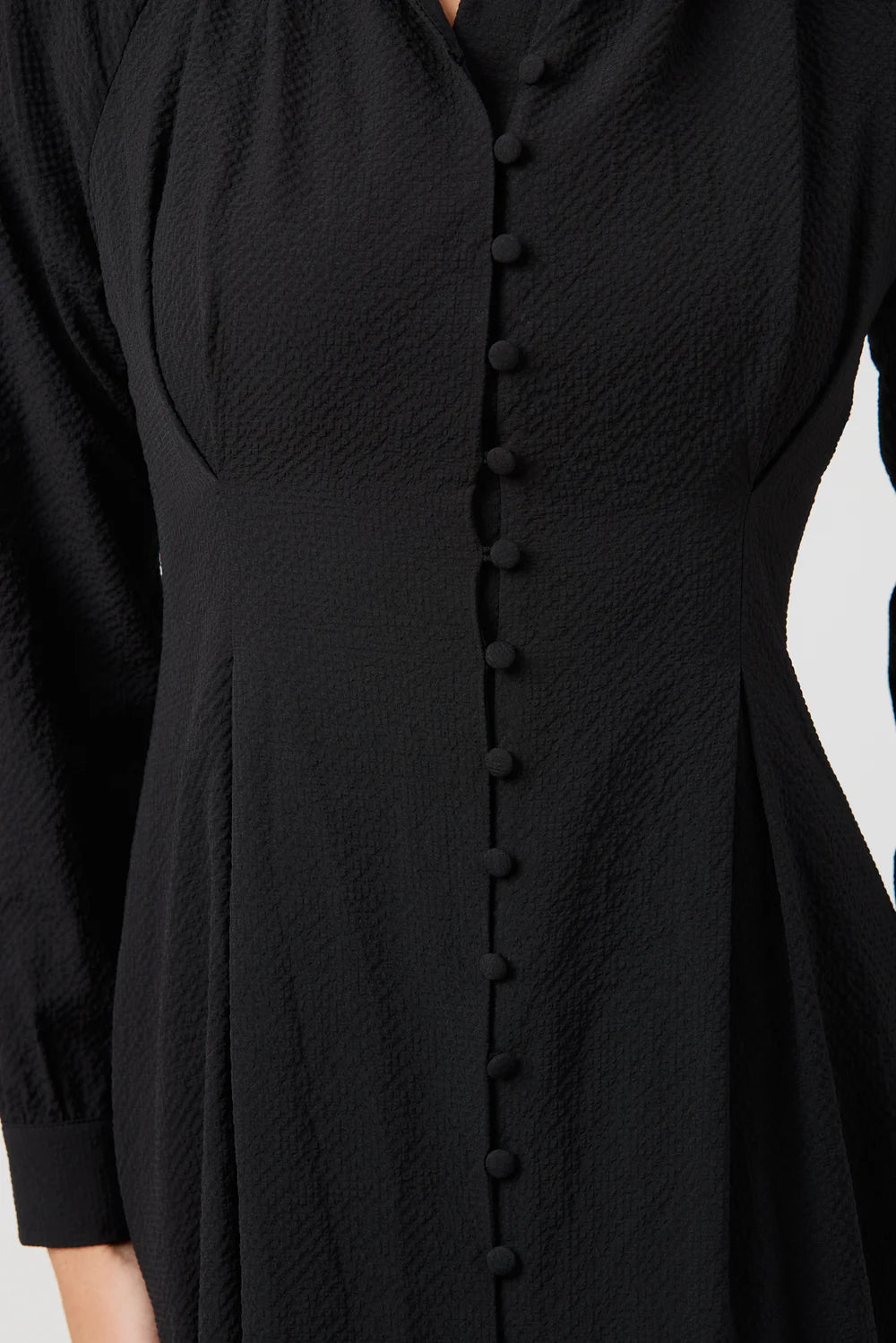 BLACK SCARLETT DRESS