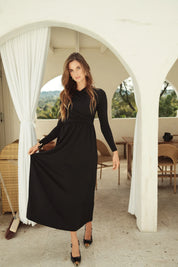 Bliss Crossover Maxi Black