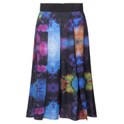 Lucille - Crepe Splash Skirt