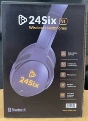 24Six Light Up Logo Bluetooth Headphones