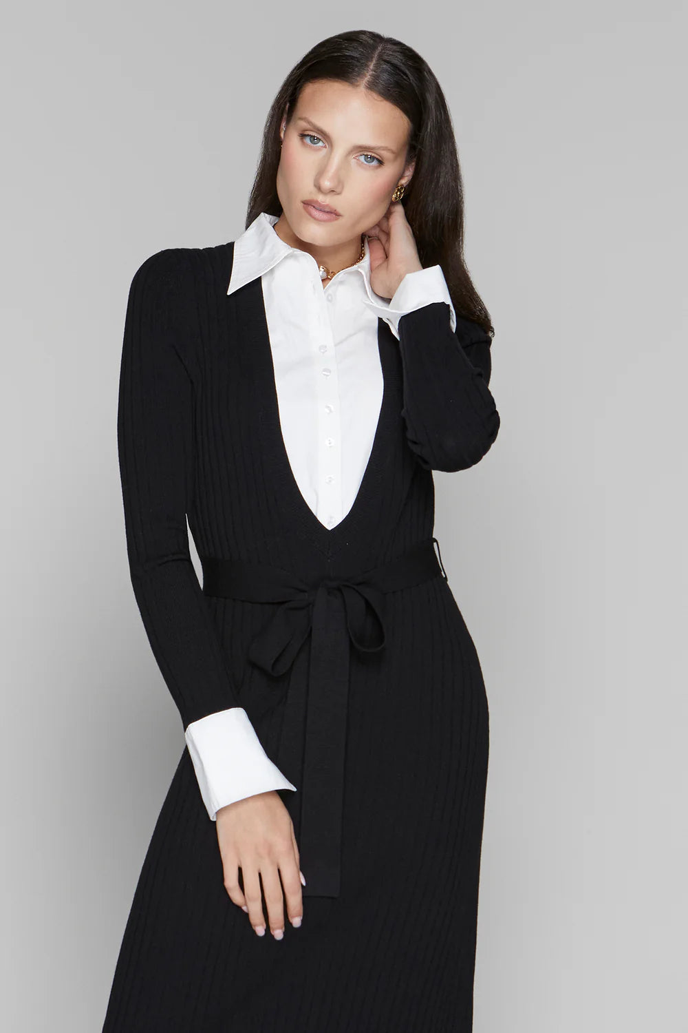 Hale Dress in Black