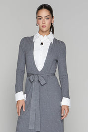 Hale Dress in Steel