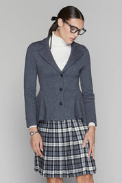 Beaumont Blazer in Steel